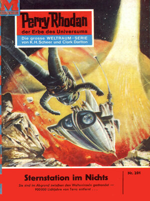 cover image of Perry Rhodan 201